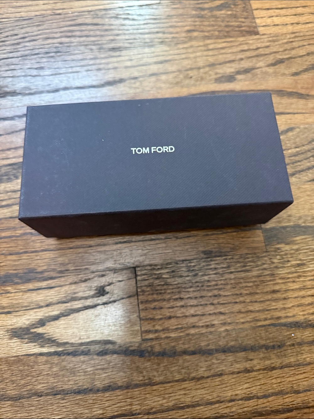 Tom Ford Dark Brown Sunglasses Box